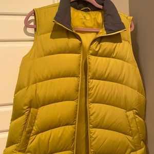 Lands End Puffer vest